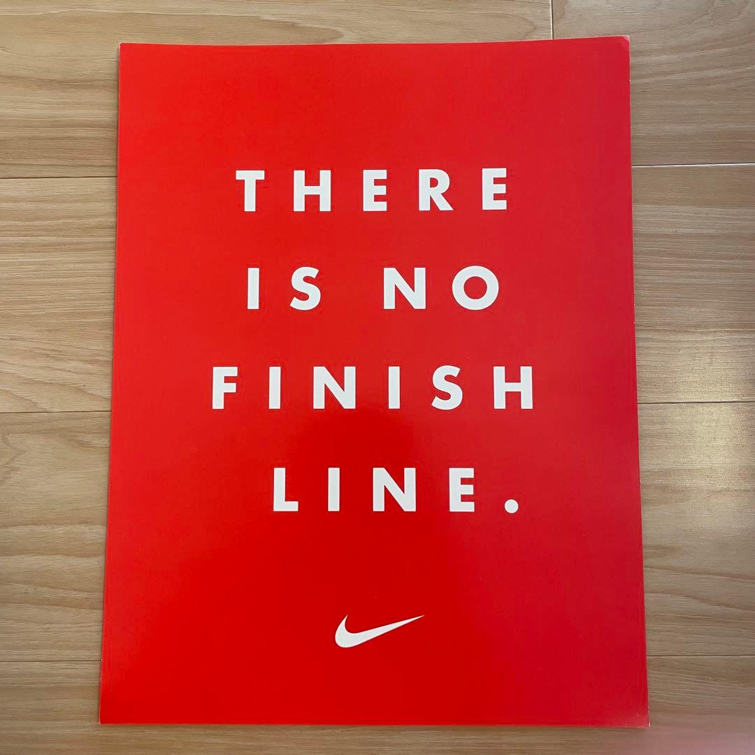 Nike 非売品 販促用 13枚 カタログ ポスター ビジュアル