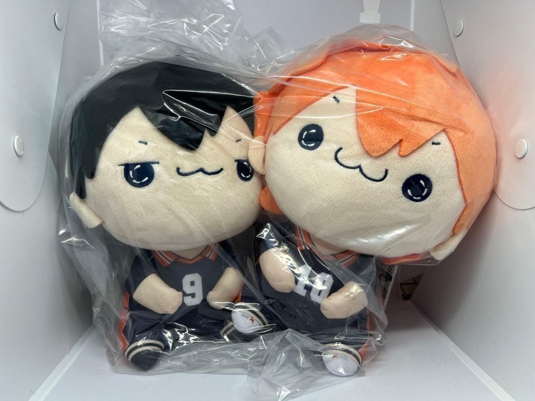 ハイキュー もちぴこBIGぬいぐるみ 影山飛雄 日向翔陽 2種セット