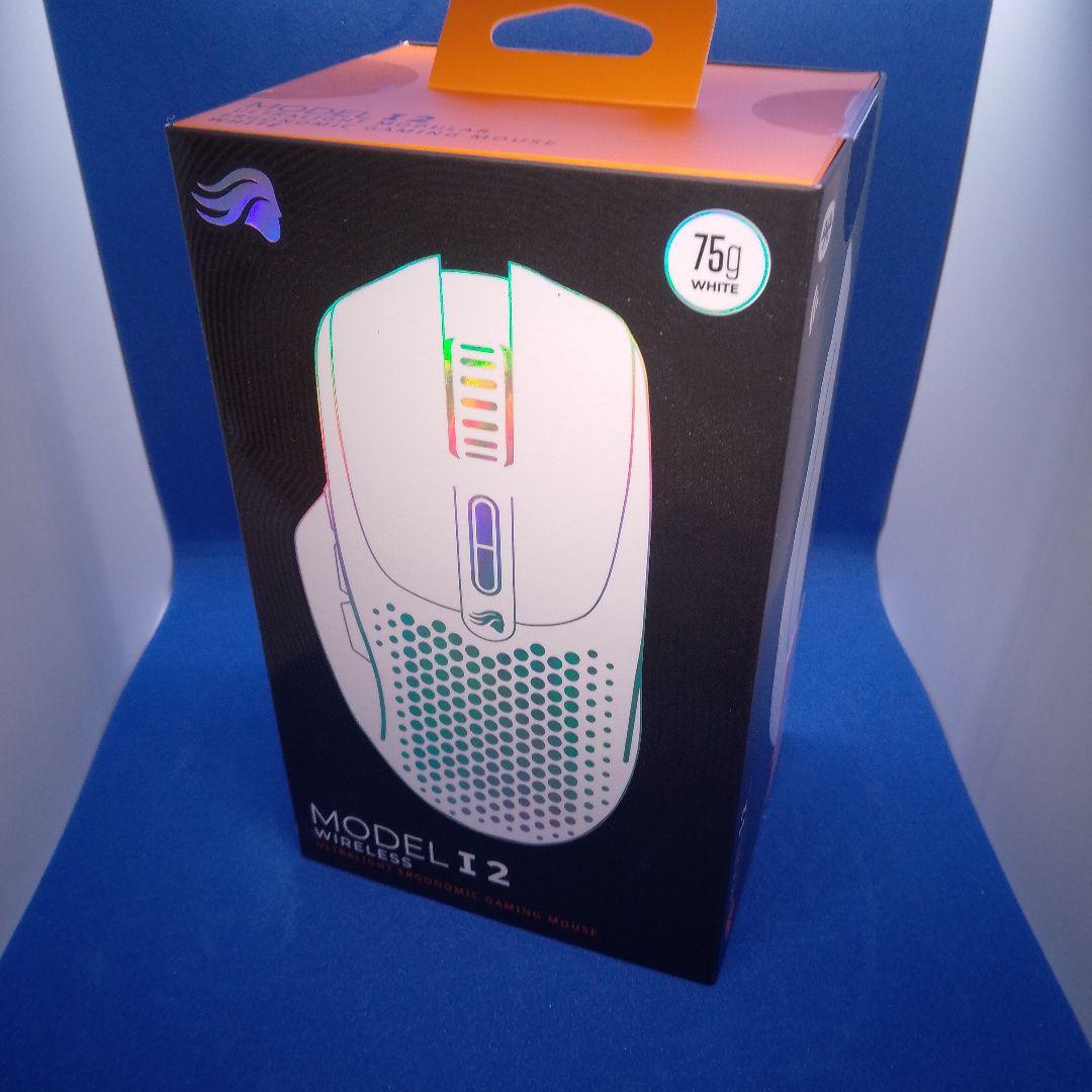 ⭐️ Glorious MODEL I2 ホワイト 【新品・未開封】 Glorious Model I 2 Ultralight Wireless Gaming Mouse