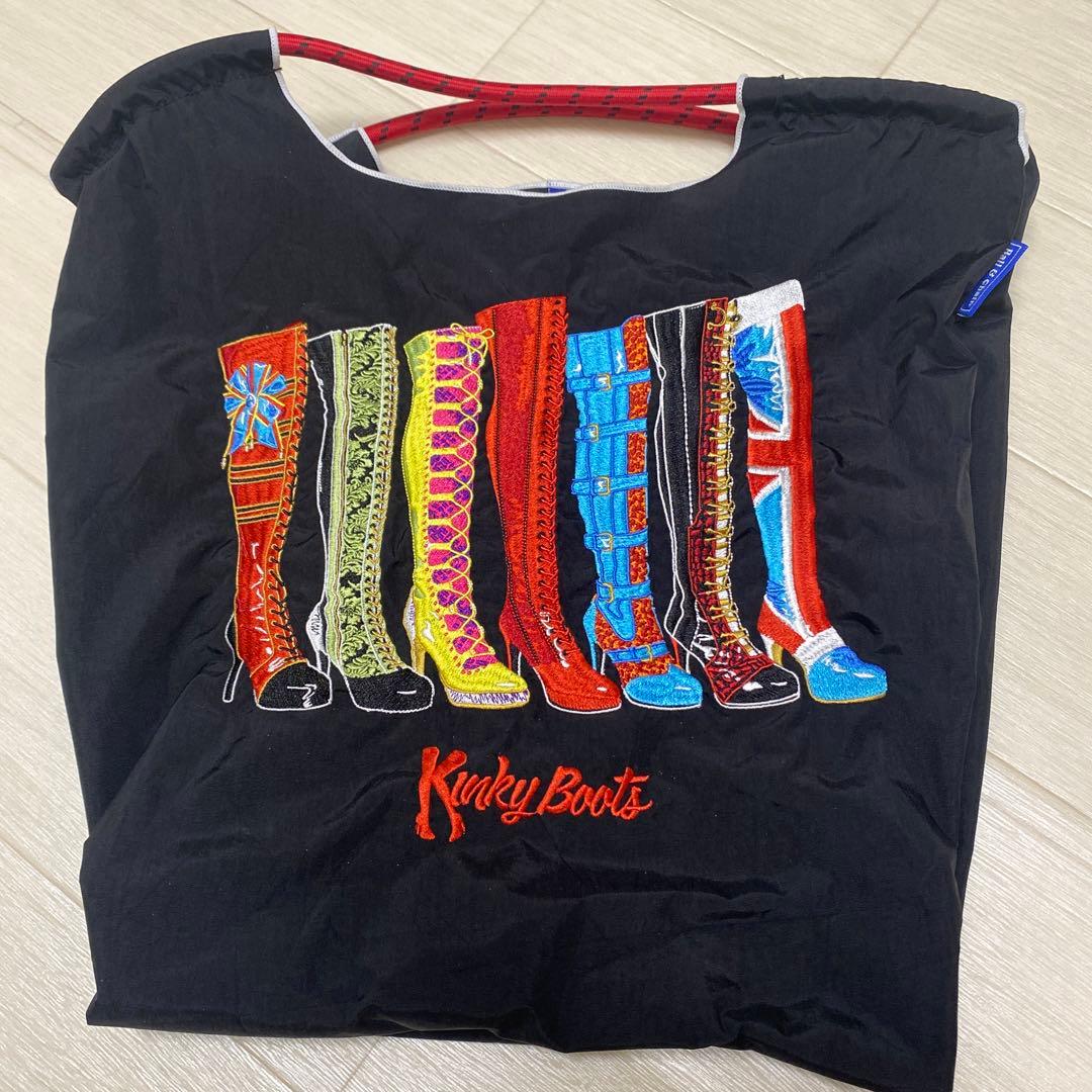 ブロードウェイミュージカルキンキーブーツBall&Chainコラボトートバッグ Ball&Chainコラボトート（ブラック） | ブロードウェイミュージカル