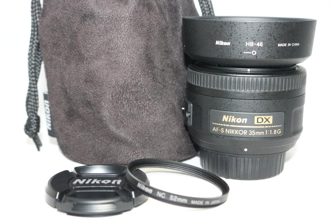 ⭐美品 単焦点レンズ Nikon 35mm 1.8G⭐新品級！簡単にプロ級に！⭐