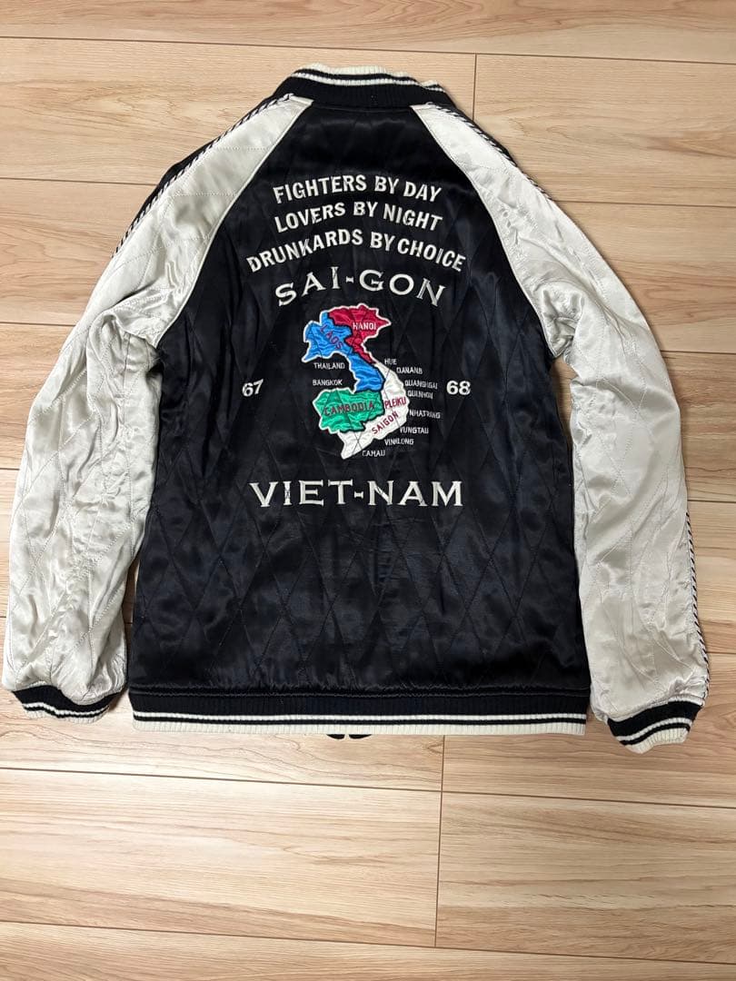 美品】HYSTERIC GLAMOUR別珍スカジャン - メルカリ