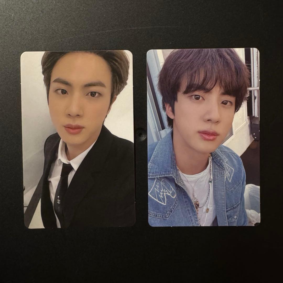 BTS JIN Memories of 2020・2021トレカ - メルカリ