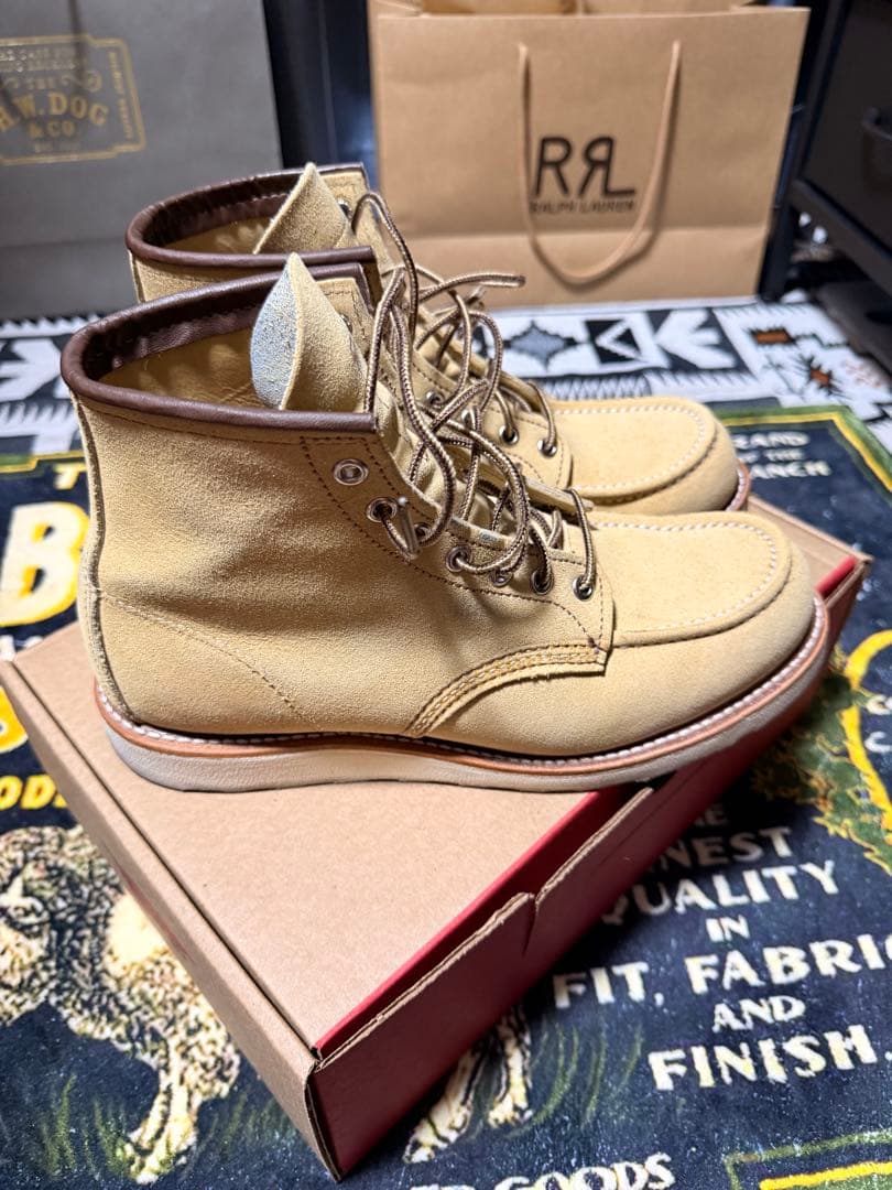 RED WING レッドウィング アイリッシュセッター 8833 26.5cm