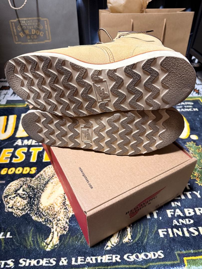 RED WING レッドウィング アイリッシュセッター 8833 26.5cm