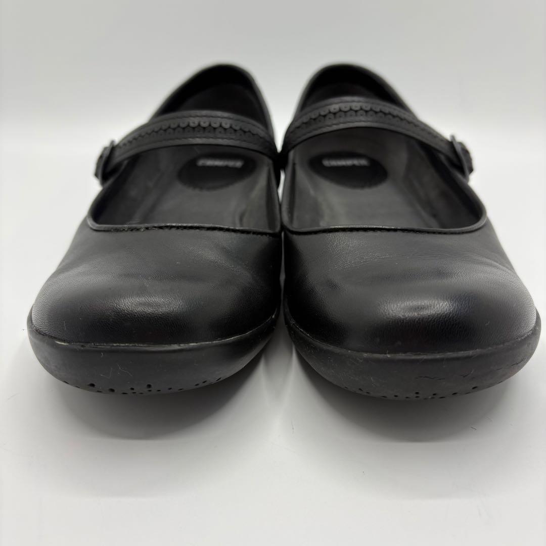 CAMPER スパイラルコメット メリージェーン 37 ブラック 美品 - メルカリ