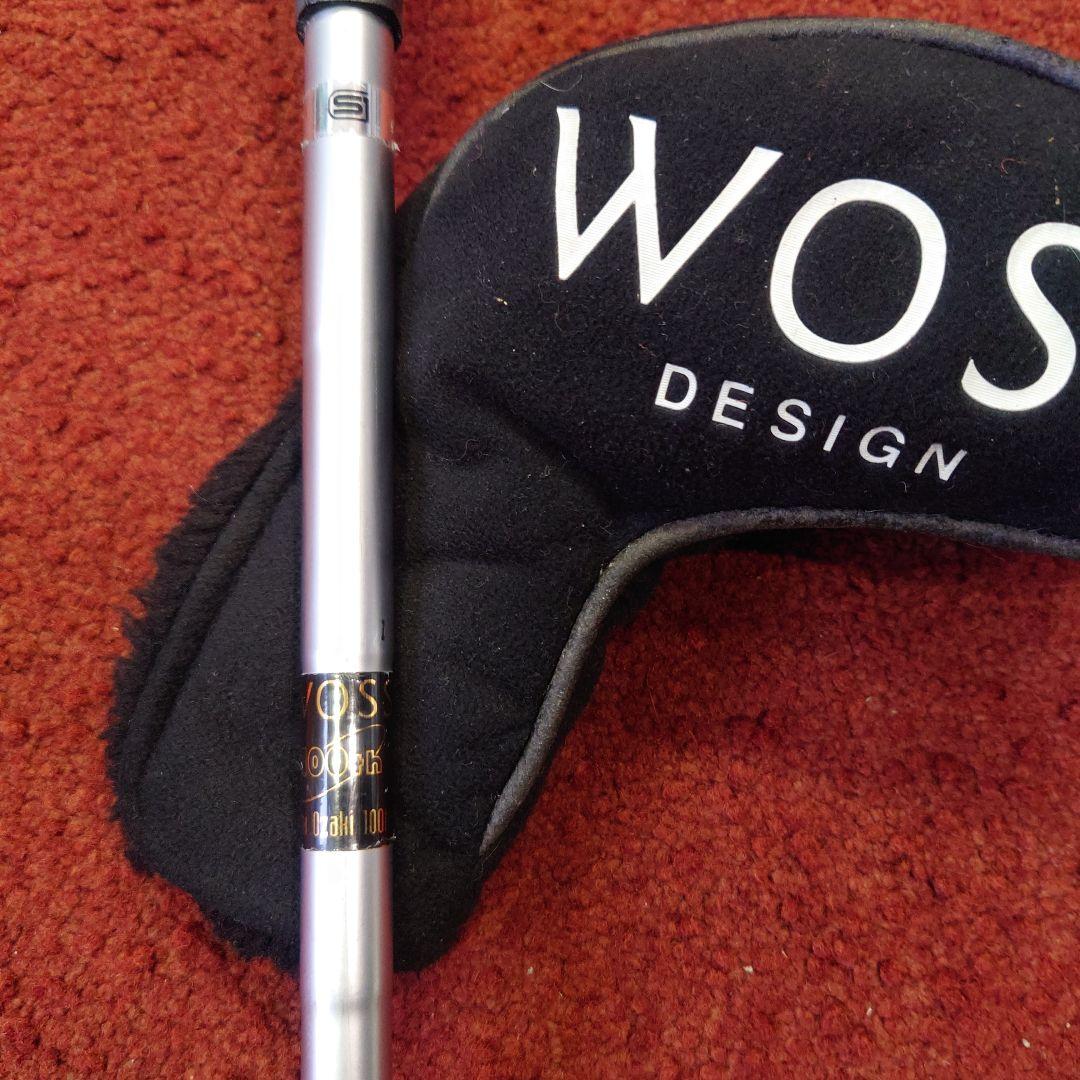 激レアWOSSジャンボ尾崎100勝記念限定パター - メルカリ