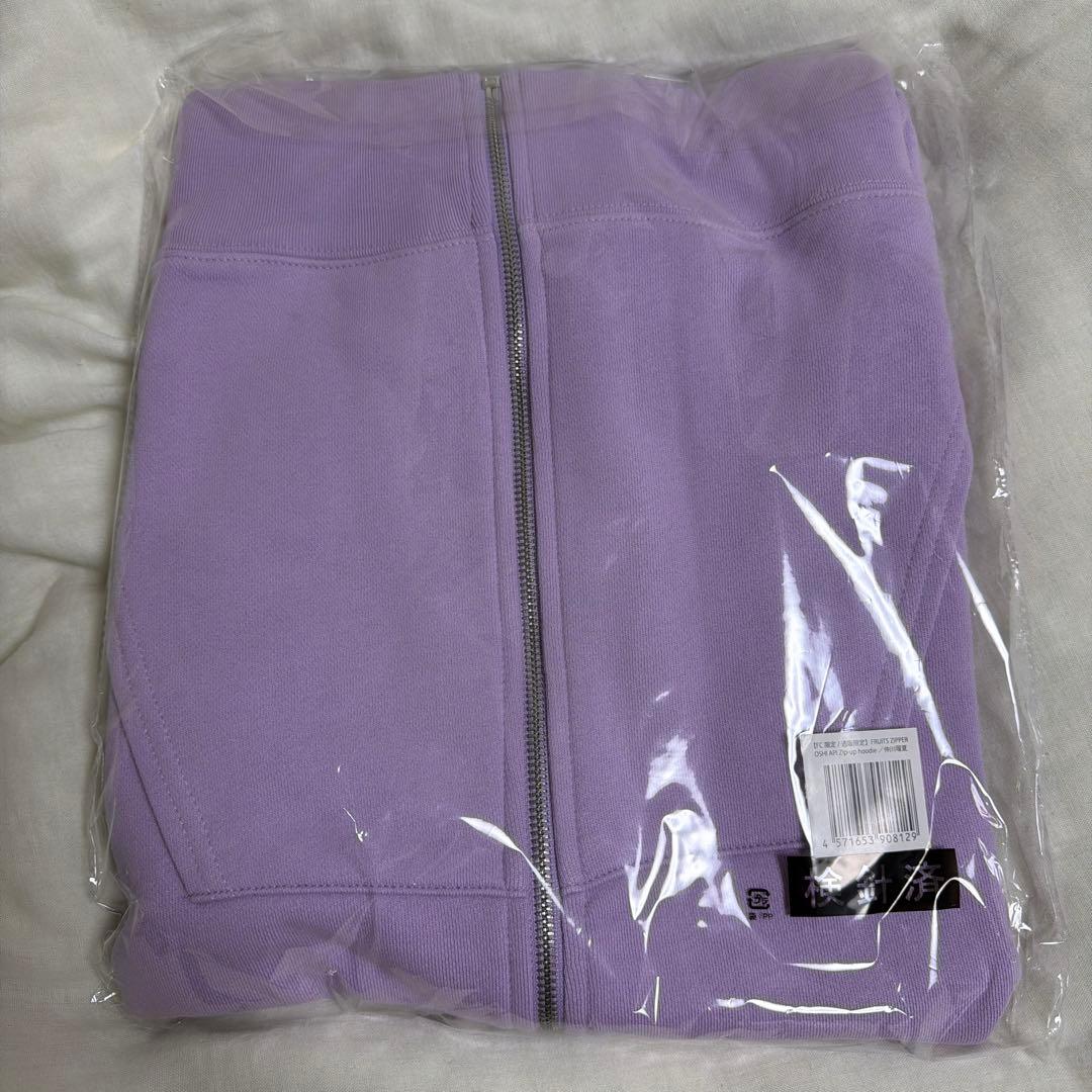ファンクラブ限定】 FRUITSZIPPER 推しアピ パーカー 仲川瑠夏 - メルカリ