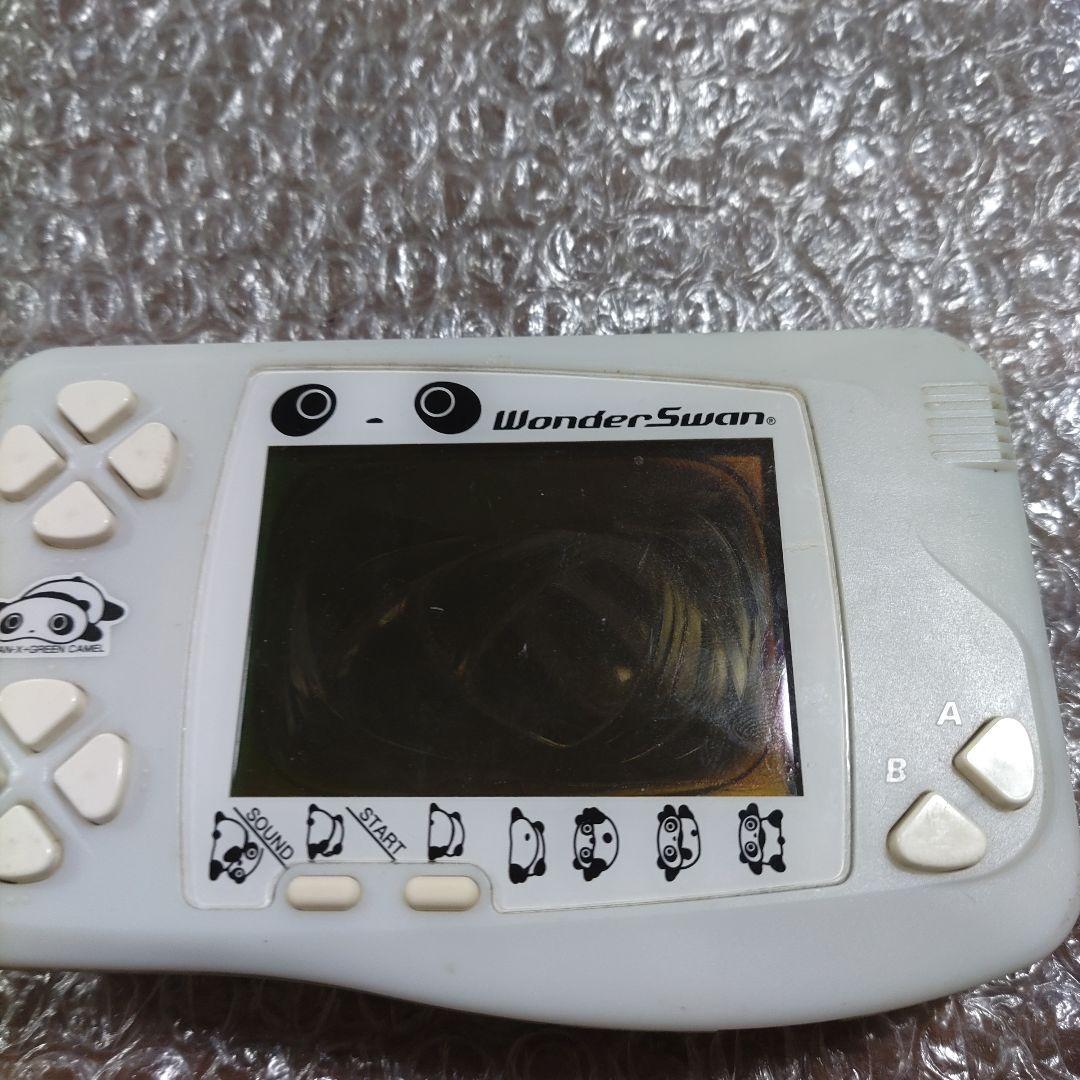 ワンダースワン本体 たれパンダ ジャンク 管理ナンバー5987 - メルカリ