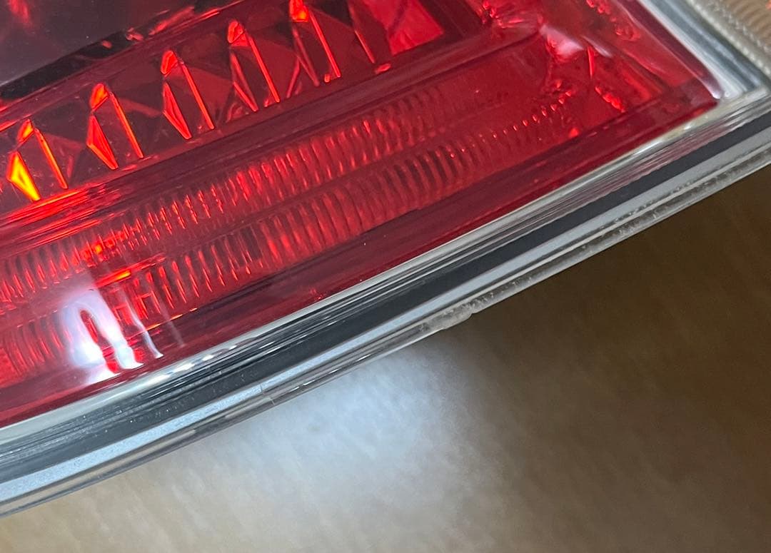 ステップワゴンRK 後期テールランプ RK1 - メルカリ