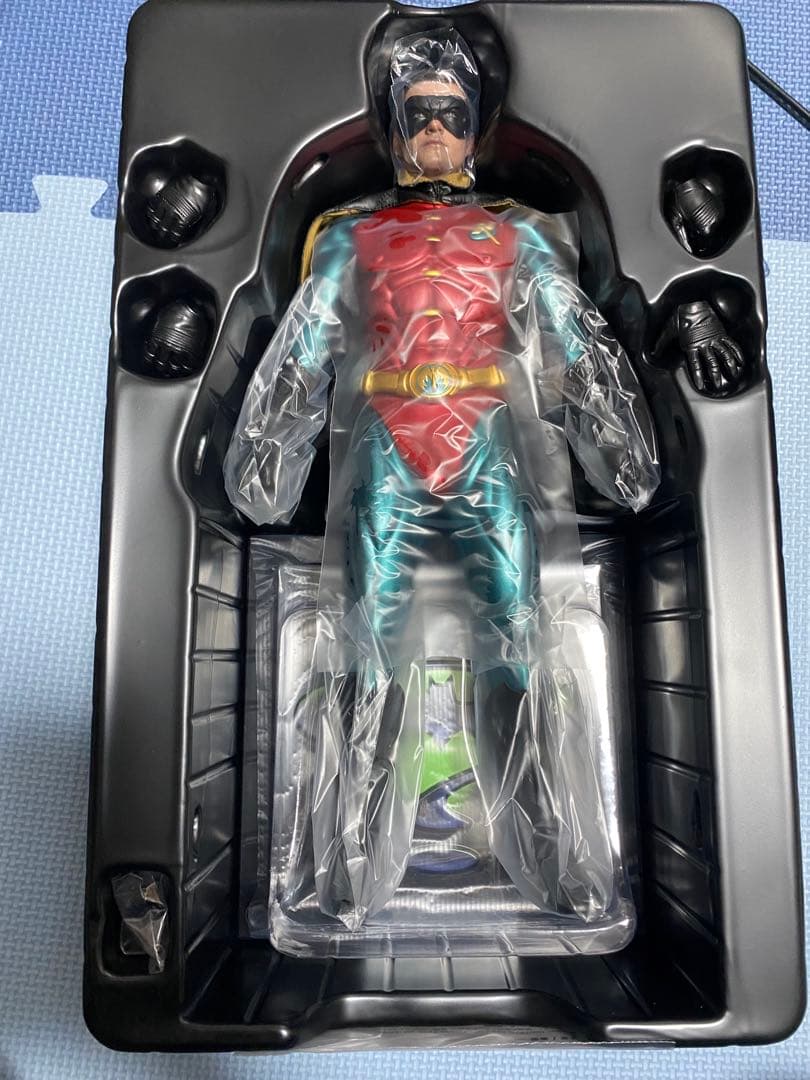 ホットトイズ バットマン フォーエヴァー ソナースーツ ロビン セット