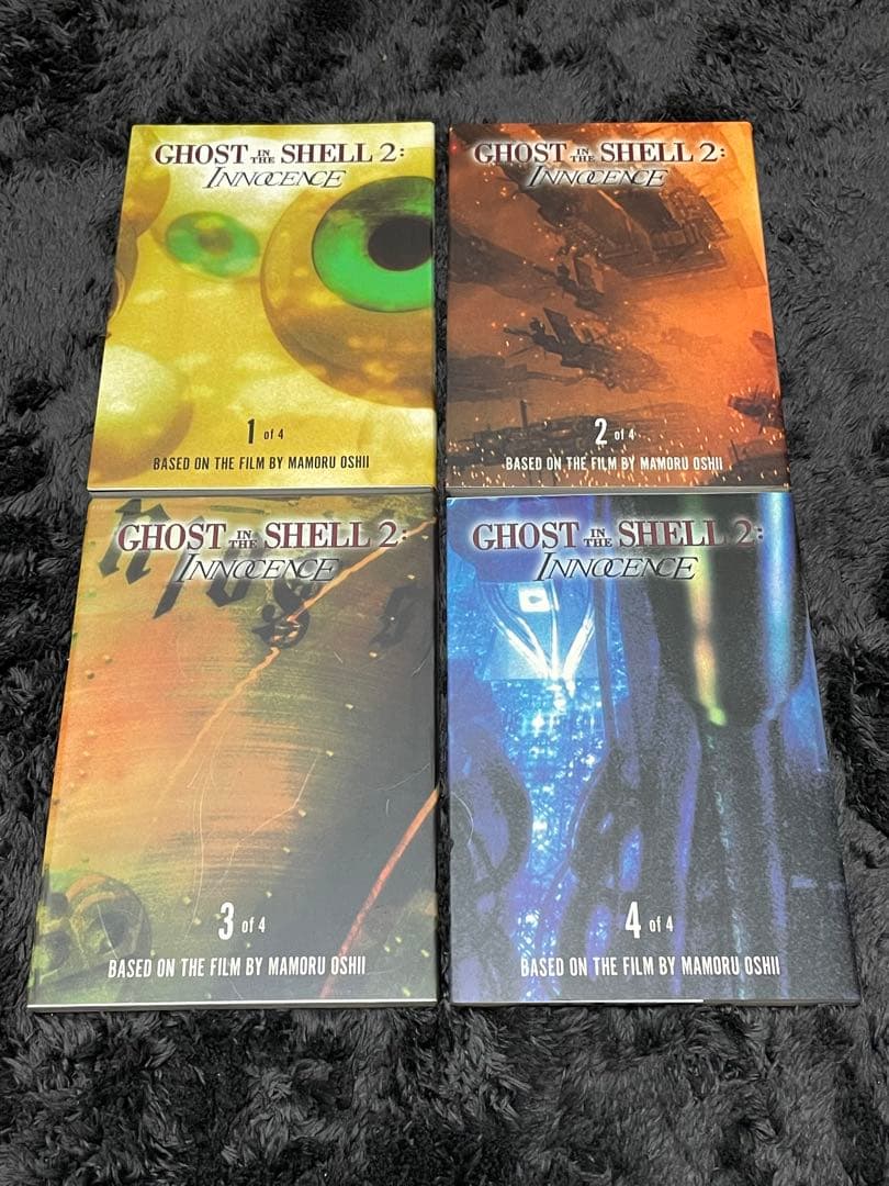 激レア GHOST IN THE SHELL 2 INNOCENCE 英語版 - メルカリ