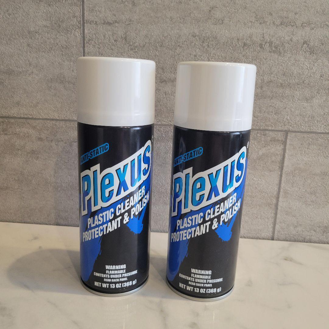 【新品・未使用】Plexus プラスチッククリーナー368g (12oz) 2個 Plexus プレクサス PL368L 368g プラスチッククリーナー 3本セット【未