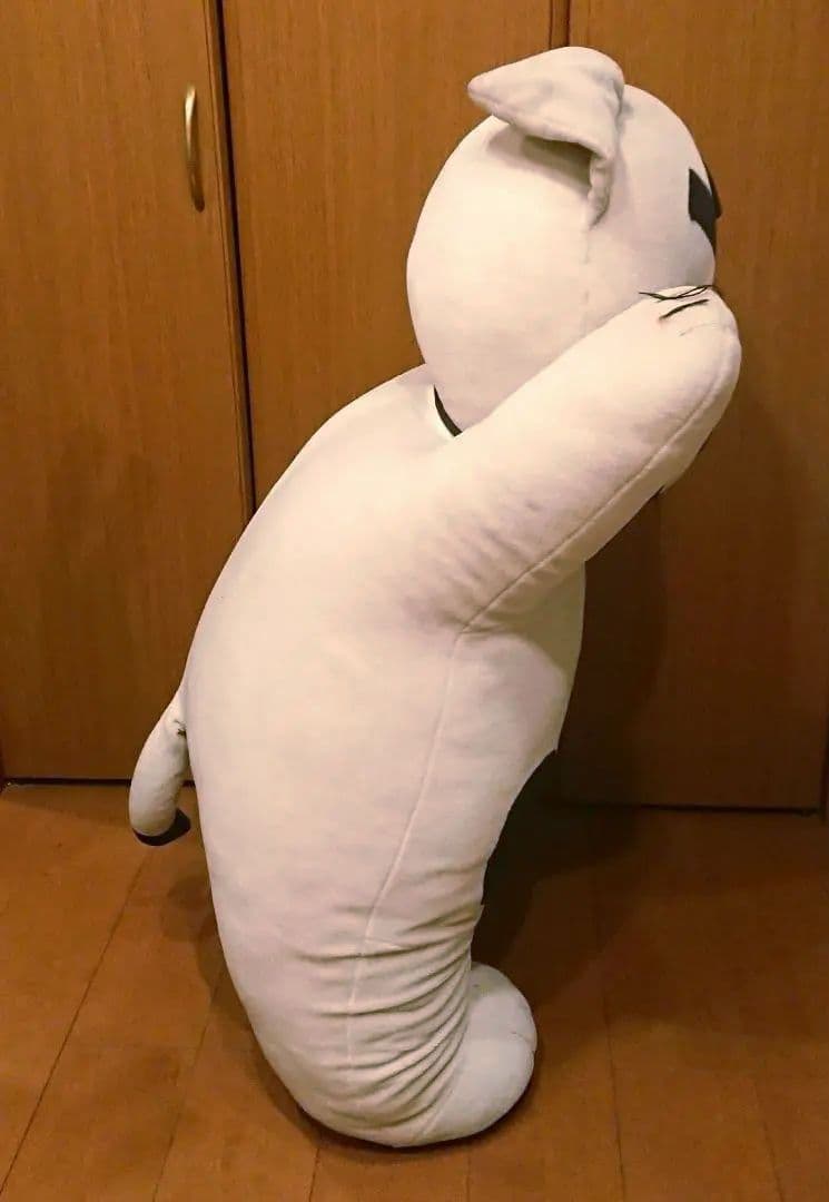 激レア 遠赤外線犬 ダンペイ ぬいぐるみ 特々大サイズ レトロ - メルカリ