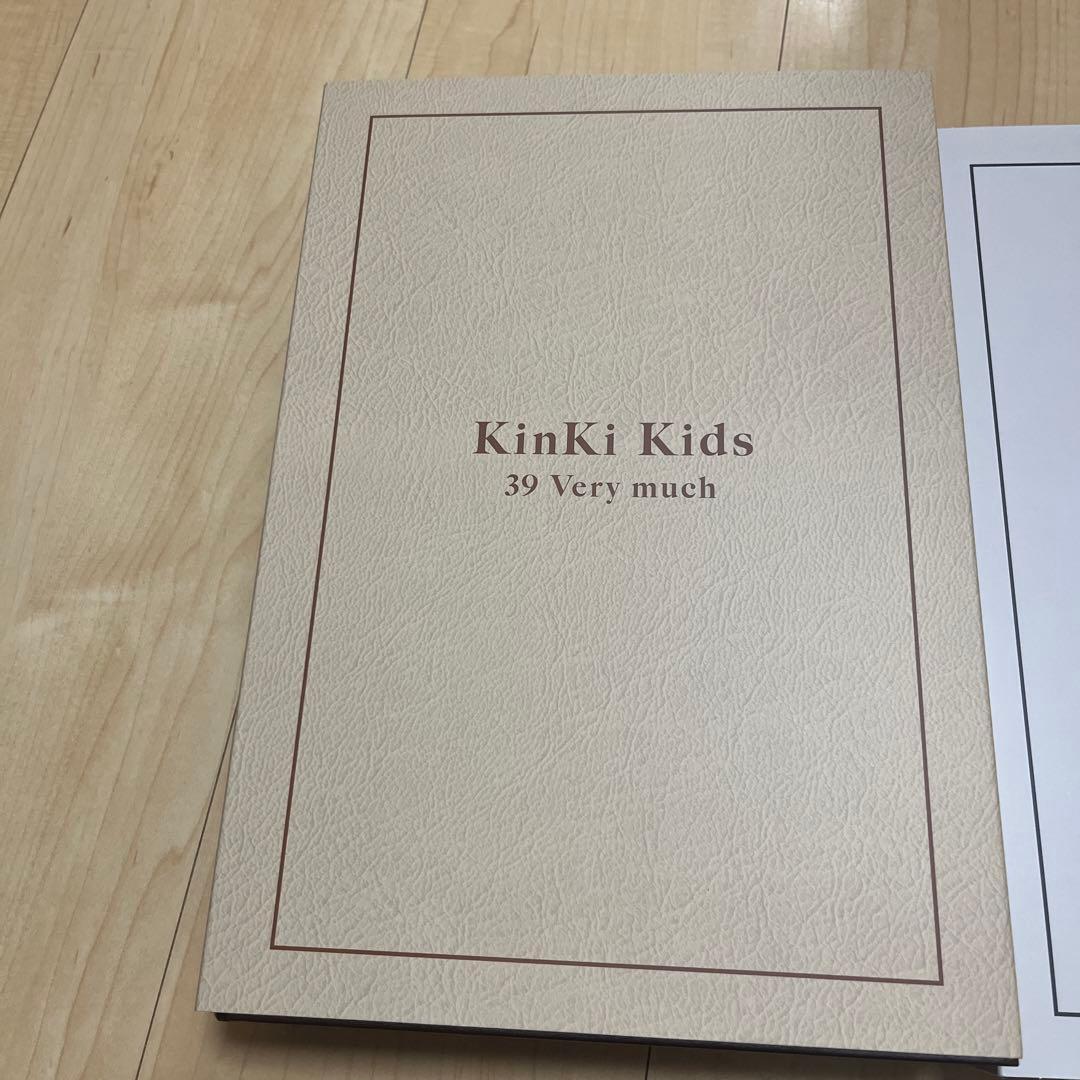 KinKi Kids 39 Very much 3枚セット - メルカリ
