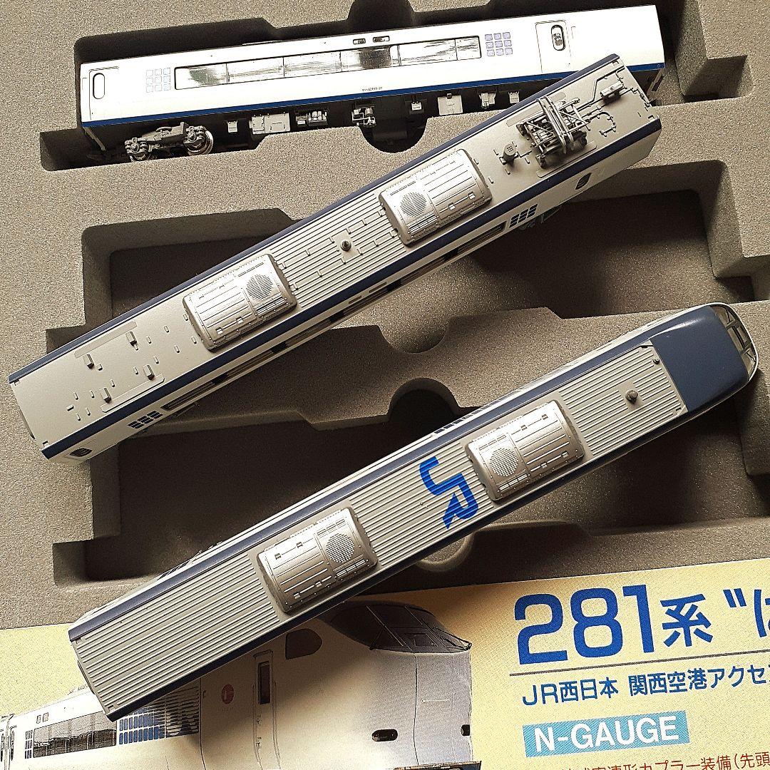 ち*よ様 ★KATO 281系 \"はるか\" 直流特急形電車　Nゲージ 5両セット