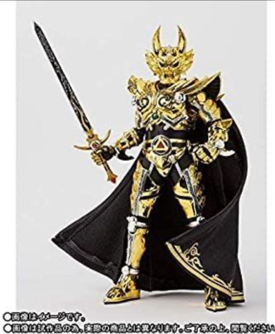 S.H.Figuarts （真骨彫製法） 黄金騎士ガロ（冴島雷牙）