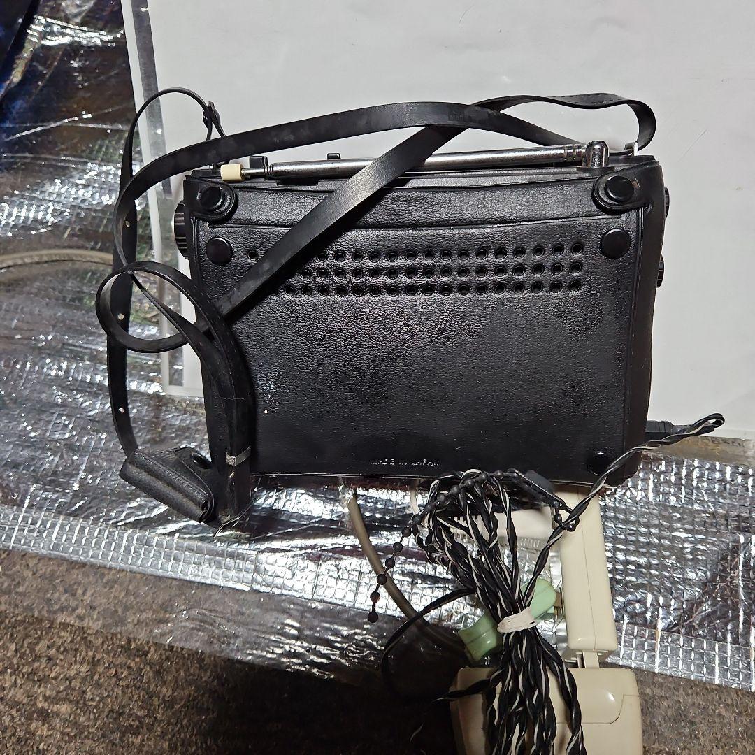 1974年製SONY ポータブルラジオチューナー FM/AM稼働品