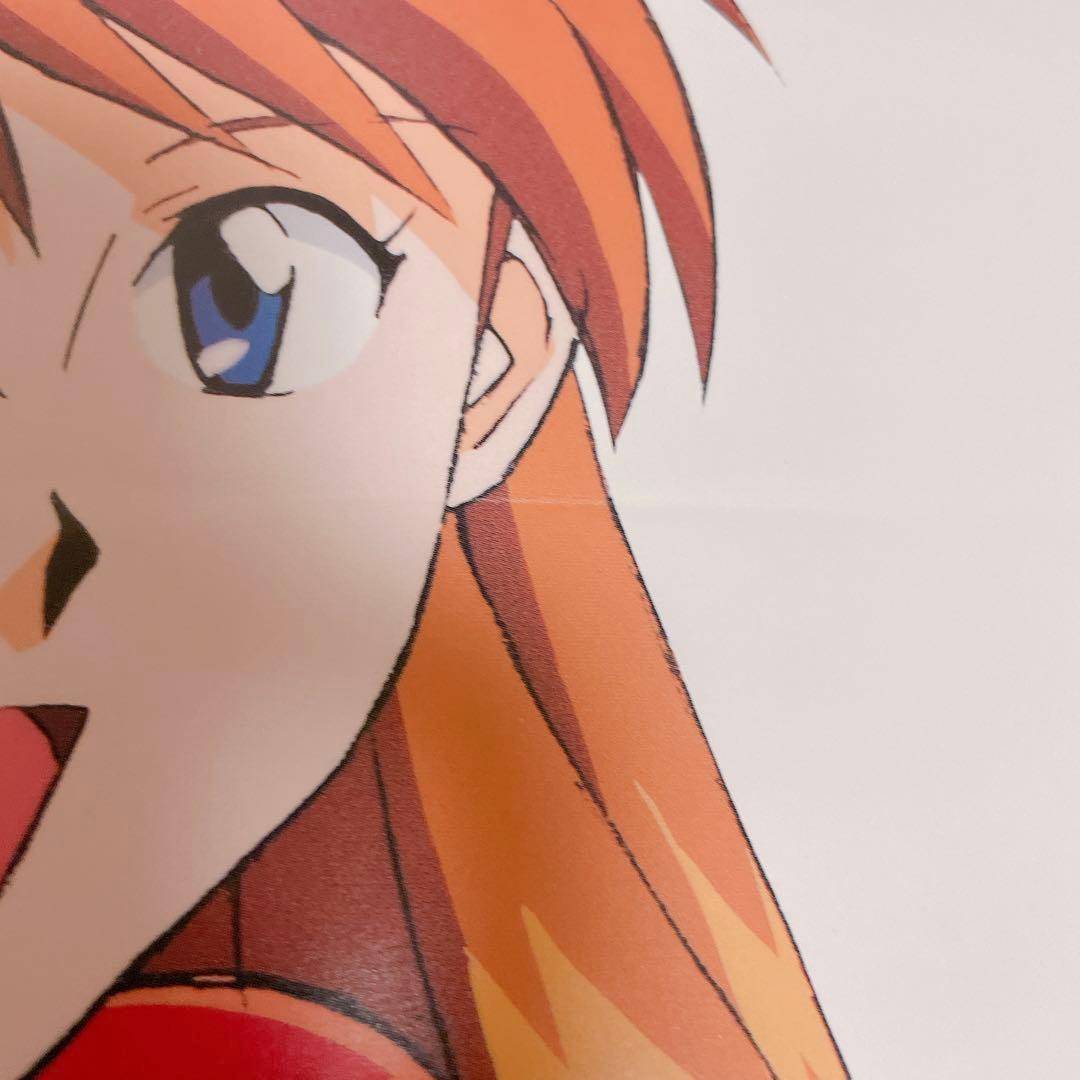 エヴァンゲリオン セガ SEGA 非売品 限定 ポスター アスカ - メルカリ