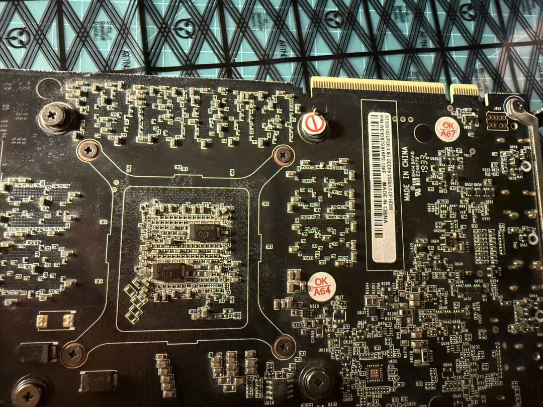 グラフィックボード・グラボ・ビデオカード RTX2070 super -PALIT-