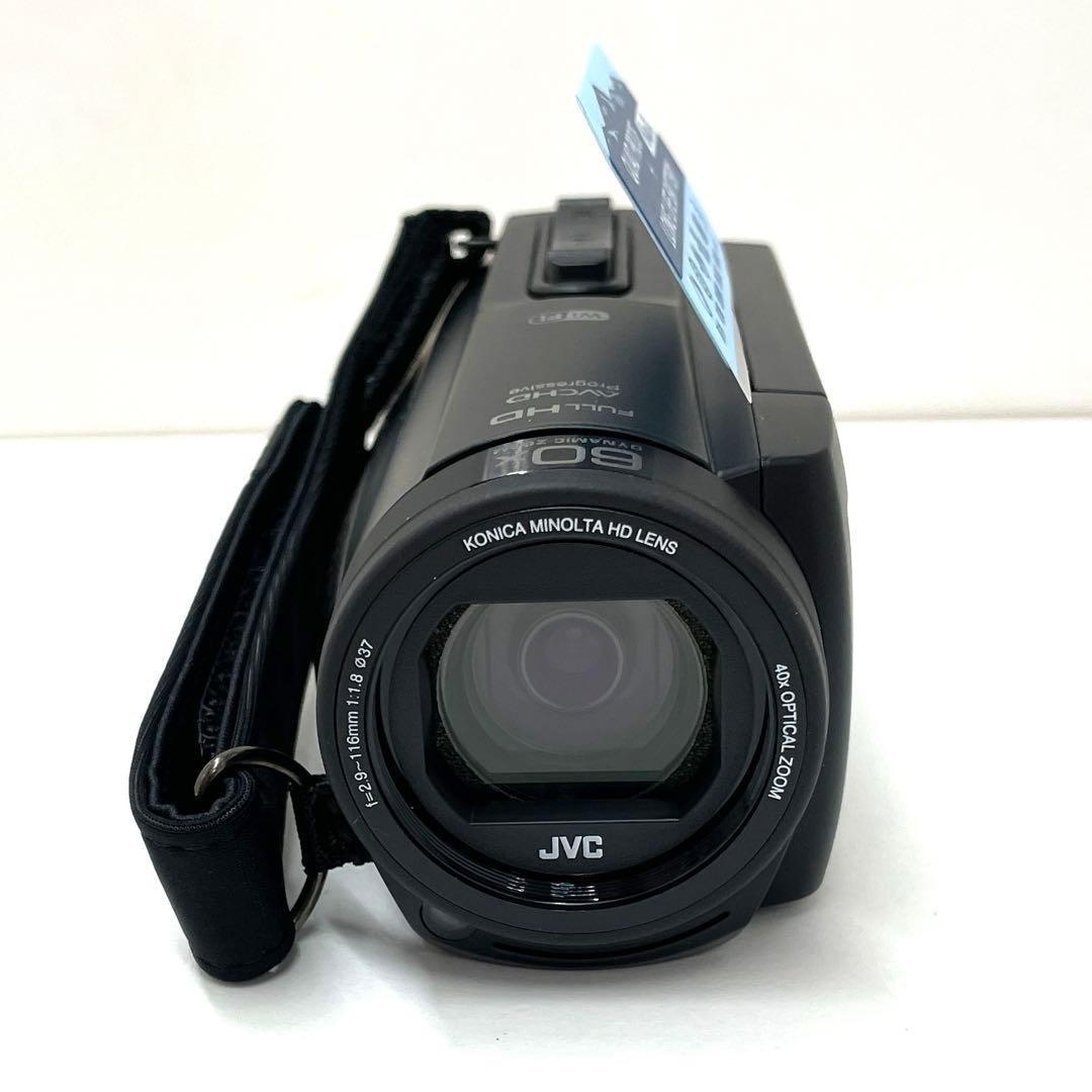 JVC Everio R ビデオカメラ GZ-RX690-B Wi-Fi®機能を搭載し、スマートフォンに動画転送※1＆シェアが可能