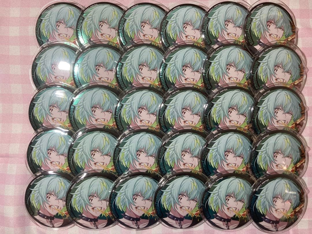 Paradox Live パラライ 御子柴賢太 SURVIVE 缶バッジ - メルカリ