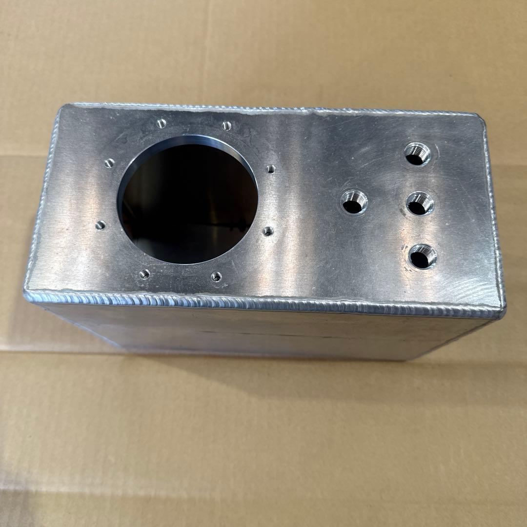 SARD サード フューエルコレクタータンク 角型 5.0L ニップルφ8