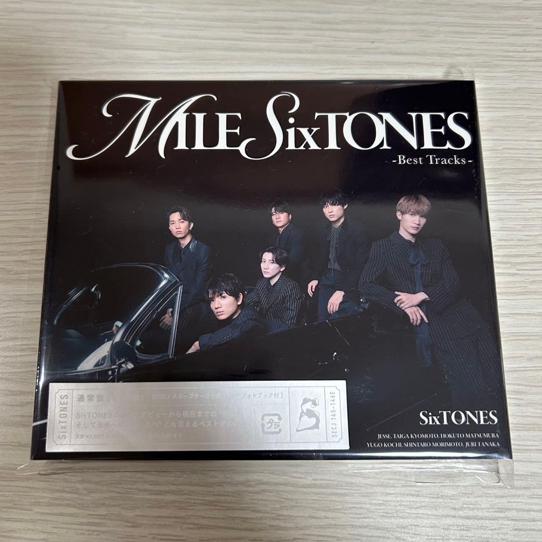 SixTONES MILE SixTONES milesixtones通常盤 - メルカリ