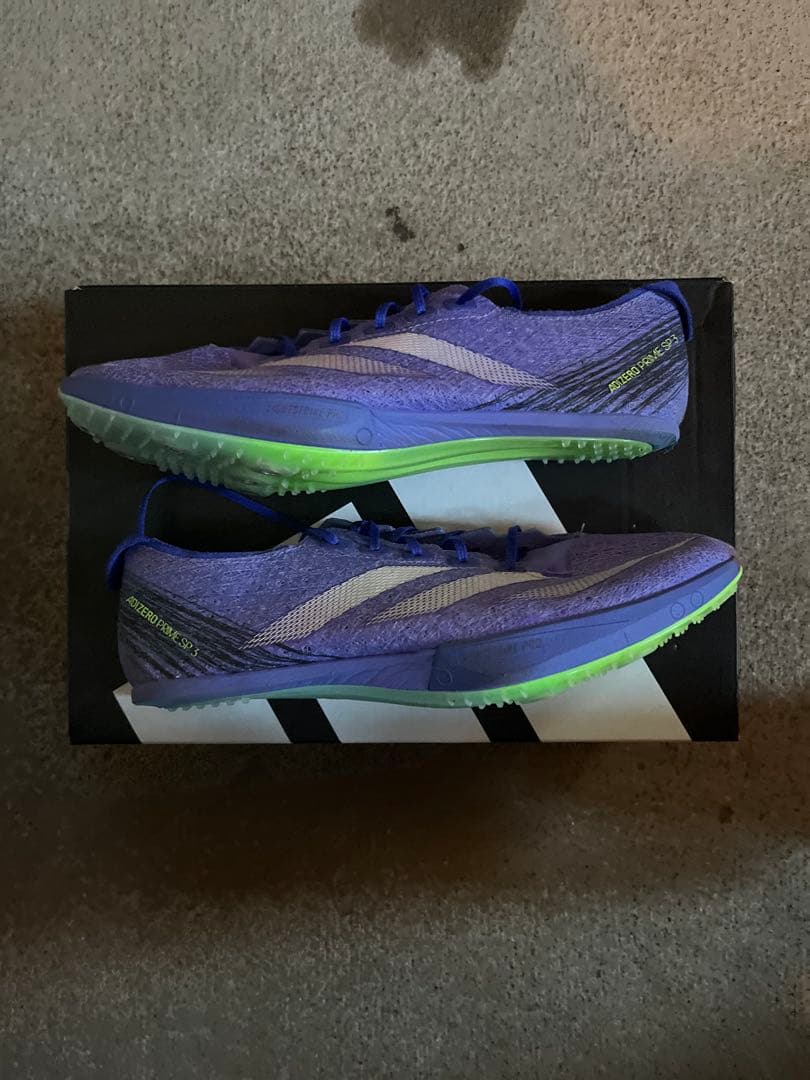 スパイク・シューズ adizero prime sp3 26.0cm