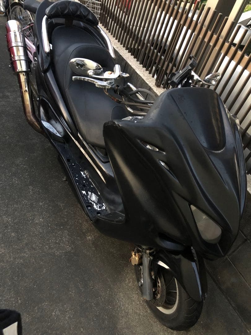 マジェスティC？　部品取　不動　書類無し マジェスティC ABS部品取り車レストアベース車 (バイクだけにブンブン