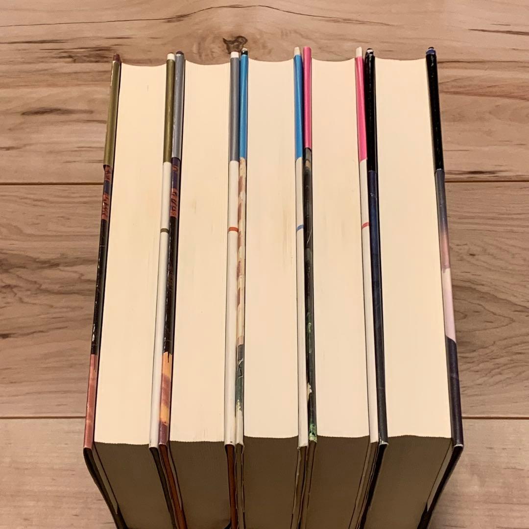 美本 初版帯付set 打海文三 応仁クロニクルシリーズ 全5巻