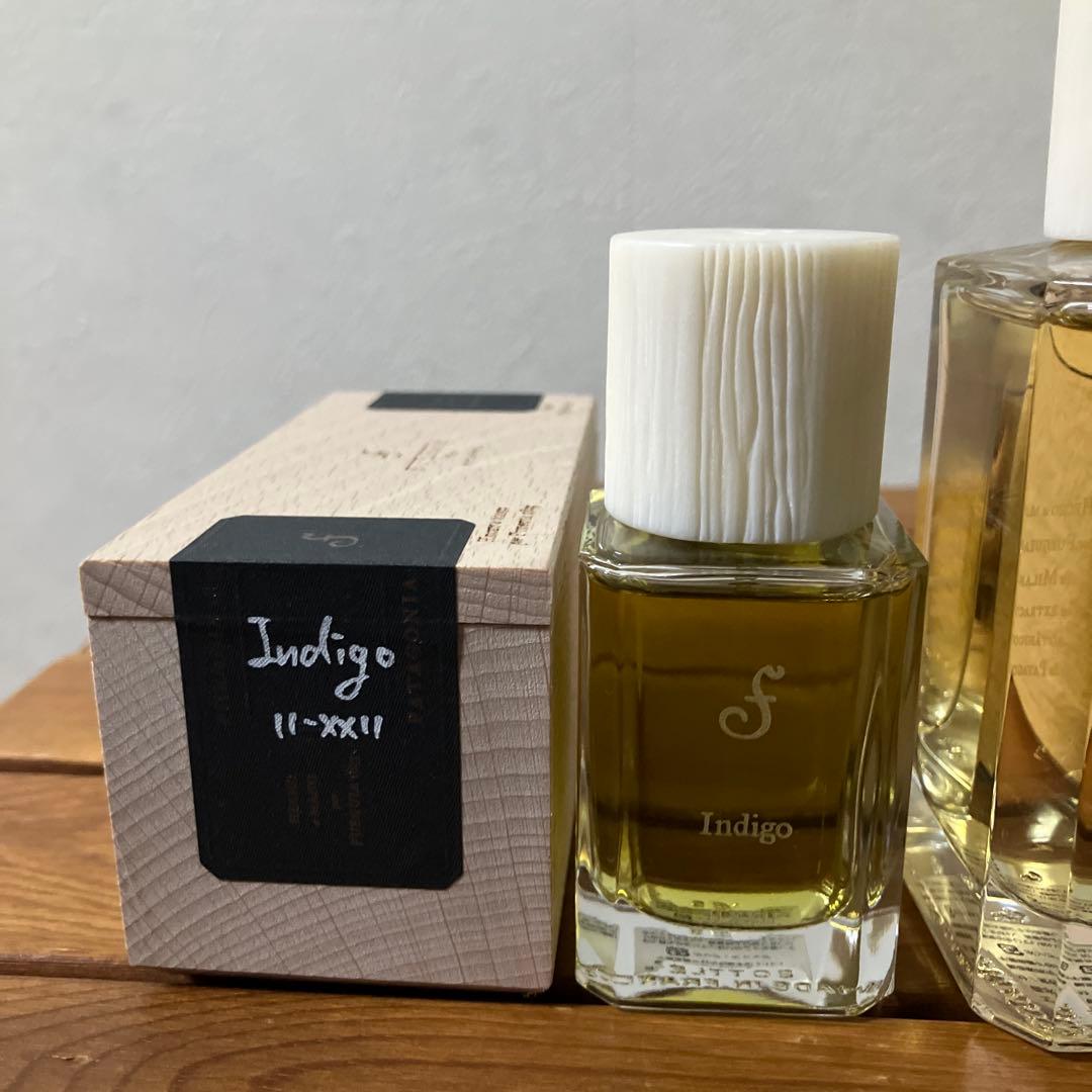 フエギア Indigo & Cuargo de los Andes セット