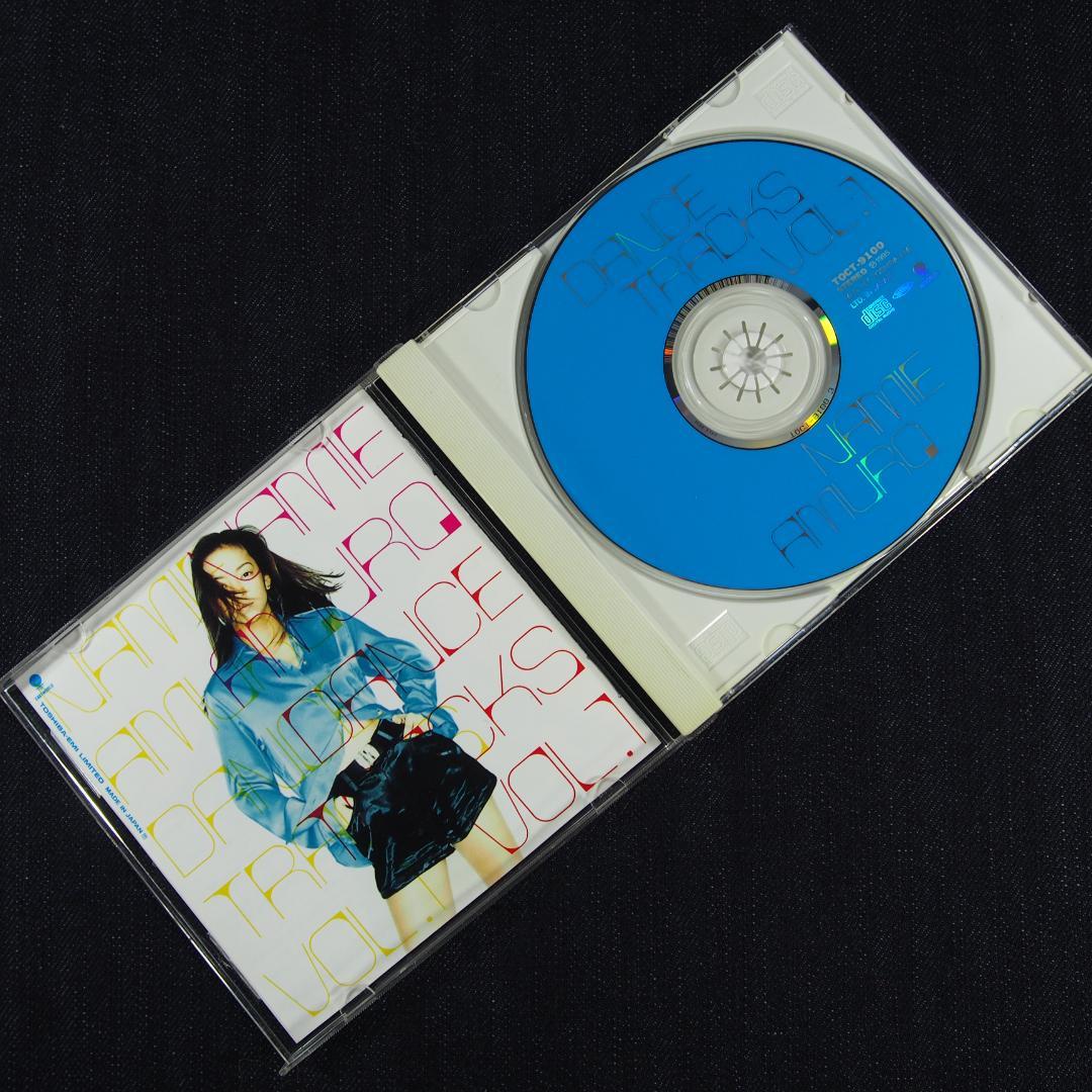 中古CD】ダンストラックス VOL.1／安室奈美恵 - メルカリ