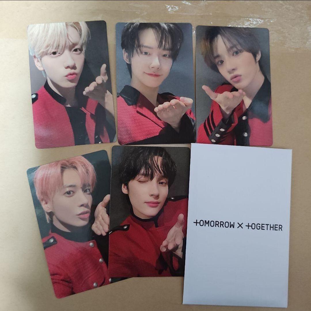 txt FC 継続 特典 トレカ 誕生日 ポストカード フォトカード - メルカリ