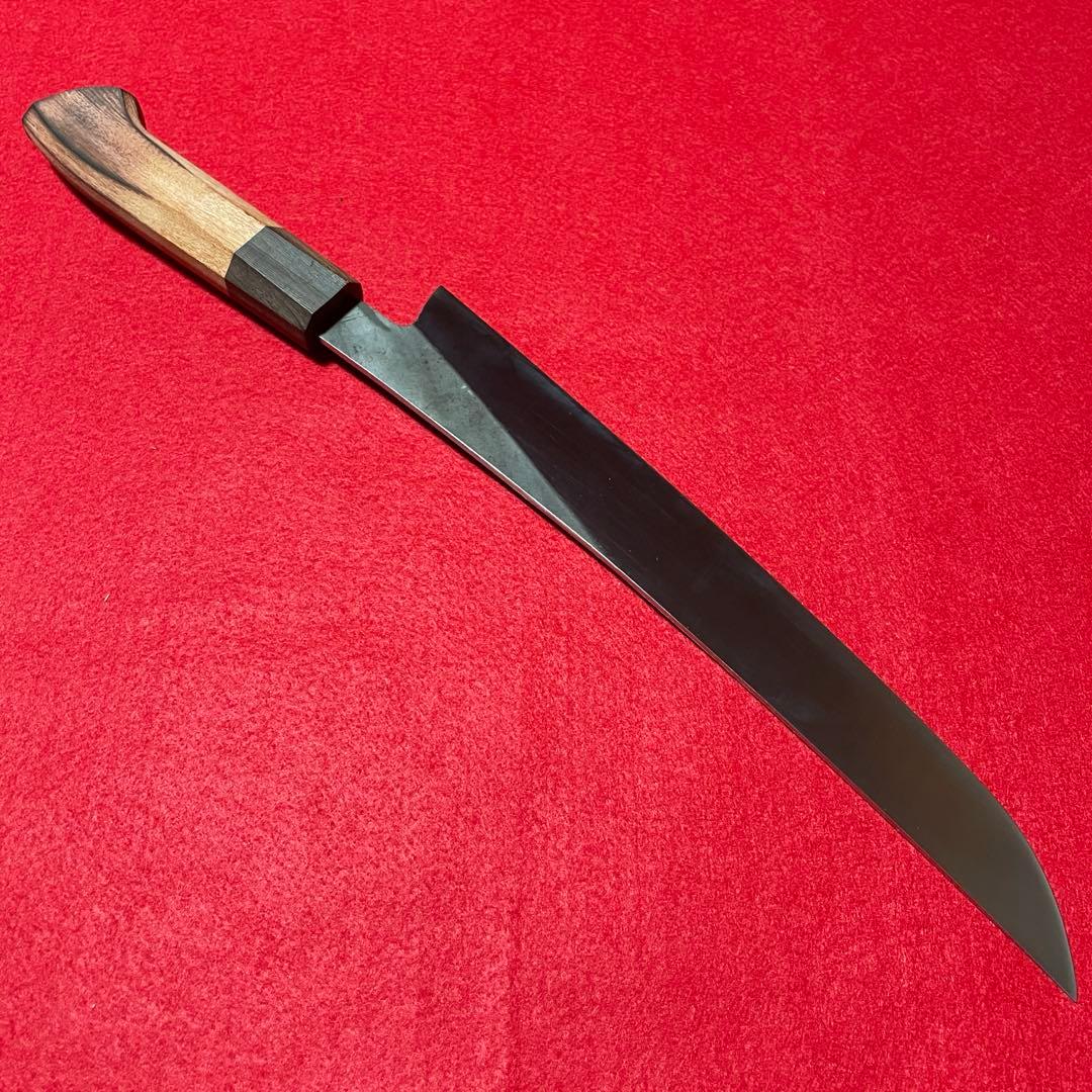 先丸柳刃 先丸筋引 モリブデン鋼