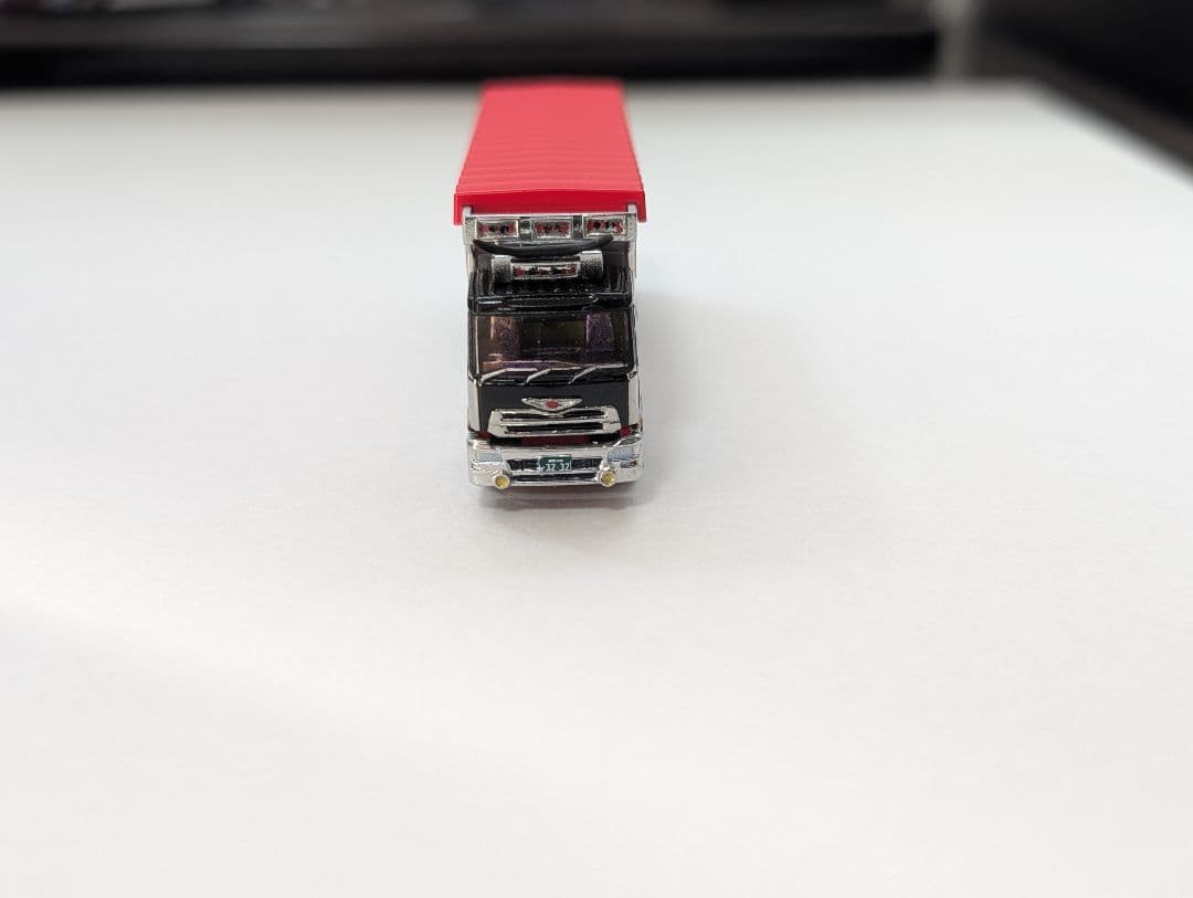 や*ん様 トミーテック トラックコレクション 改造 ベコ車 デコトラ