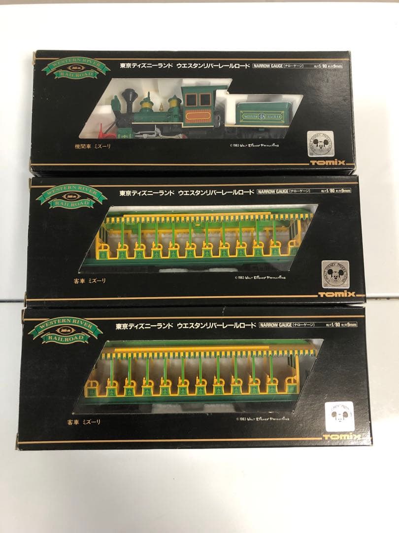 し*の様 TOMIX 東京ディズニーランド ウエスタンリバーレールロード　ミズー Yahoo!オークション -「ウエスタンリバーレールロード」の落札相場