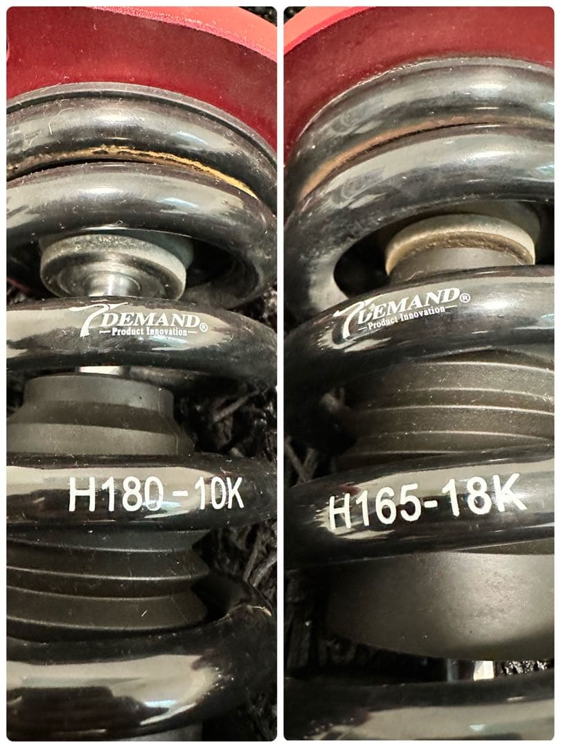 30.31セルシオ T-DEMAND×1st CLASS車高調 - メルカリ