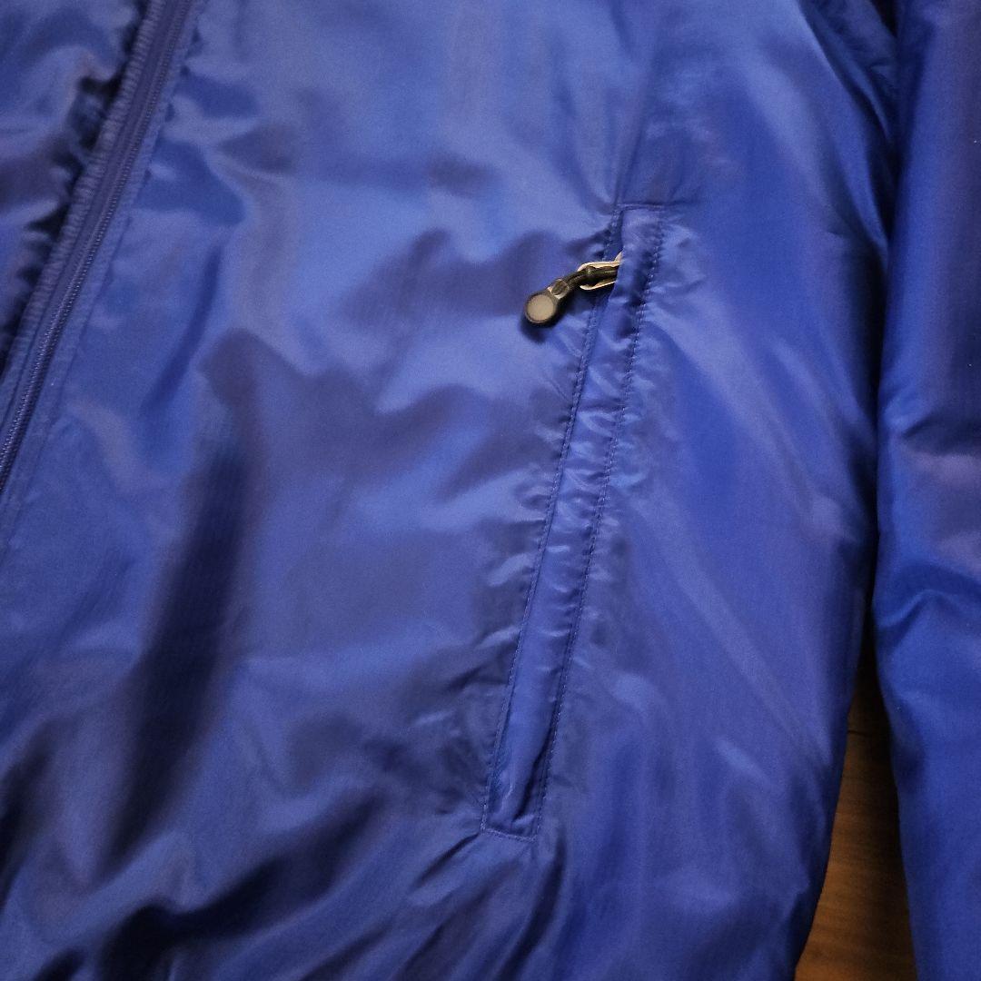 激レア】Patagonia パフボールセーター 中綿ジャケット 青 S - メルカリ