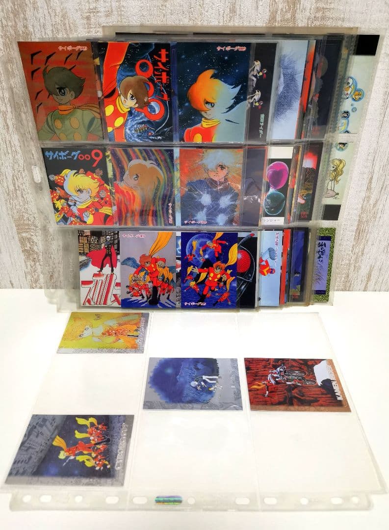 石ノ森章太郎 萬画 コレクションカード 149枚 まとめ売り エポック トレカ m93775377523_1.jpg?1704456911