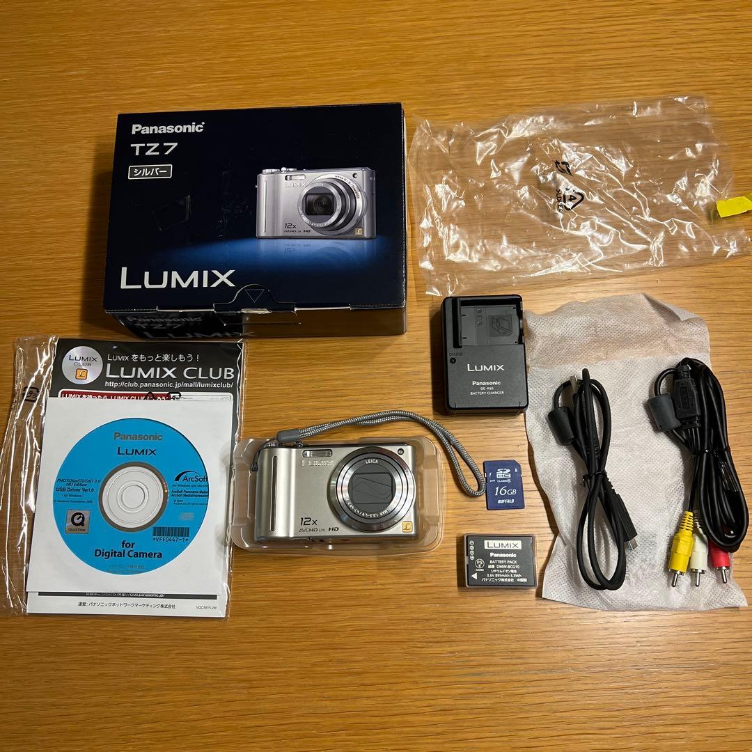Panasonic TZ7 コンパクトデジタルカメラ Amazon | パナソニック デジタルカメラ LUMIX1010万画素 光学12倍