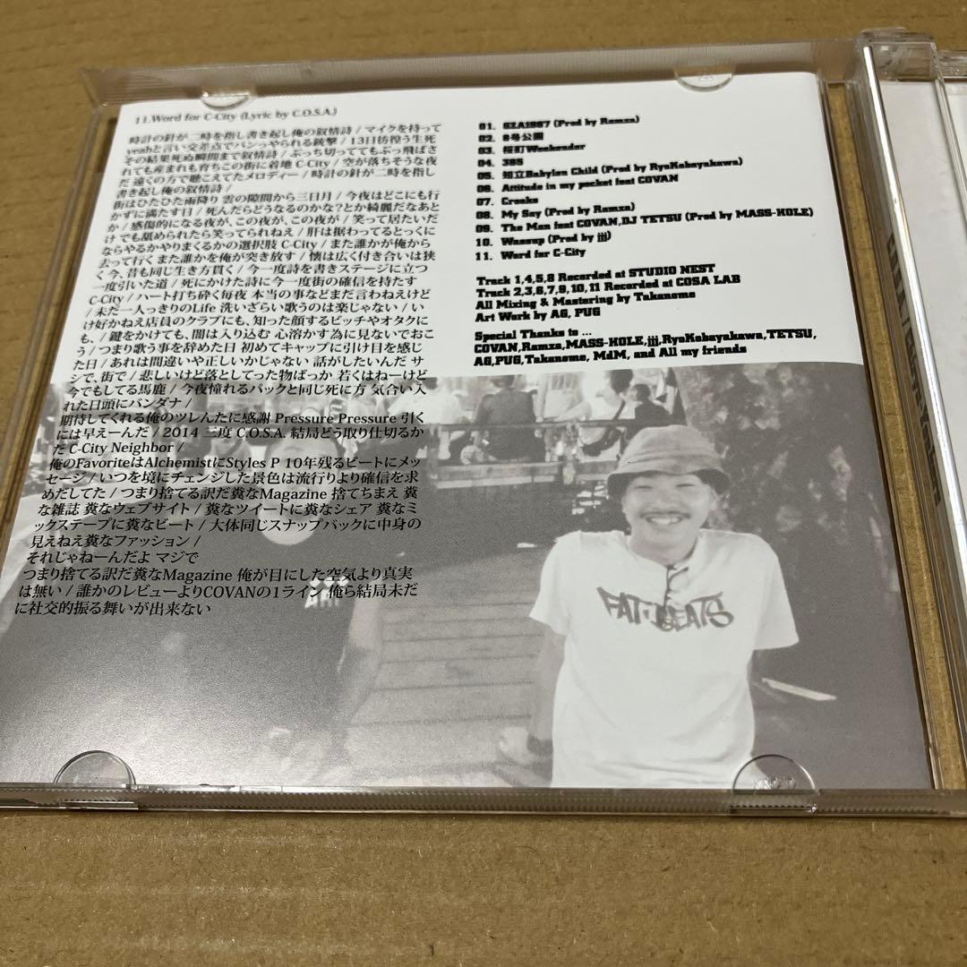 C.O.S.A. - Chiryu Yonkers CD - 邦楽販売 中