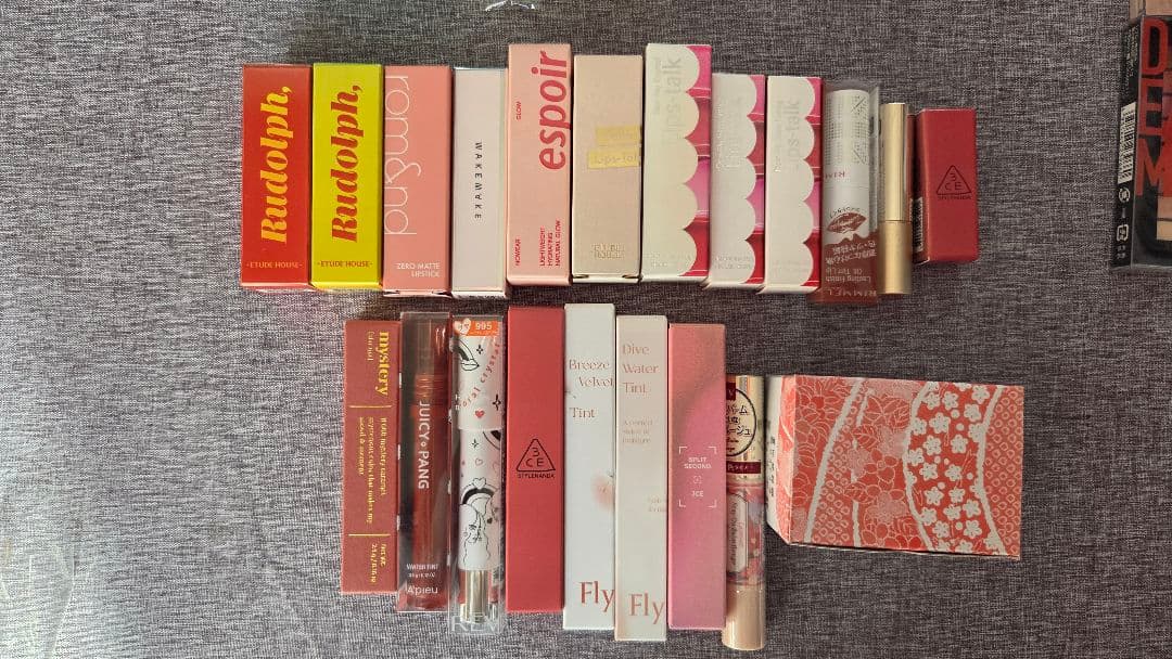 値下げ！！♡50点♡エスポア ロムアンド プチプラ コスメ まとめ売り