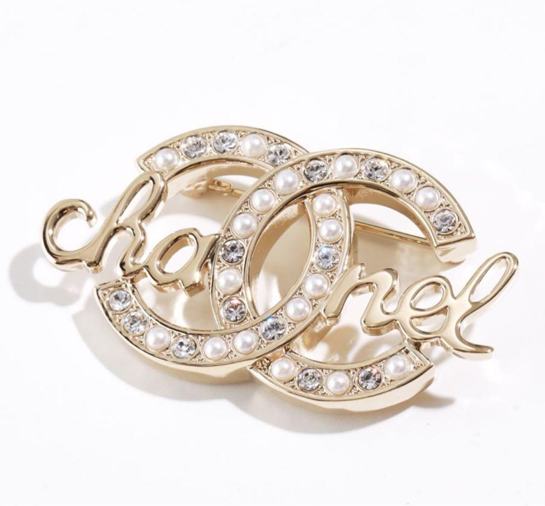 CHANEL シャンパンゴールド ブローチ 楽天市場】【国内正規品/ラッピング済】シャネル CHANEL ブローチ
