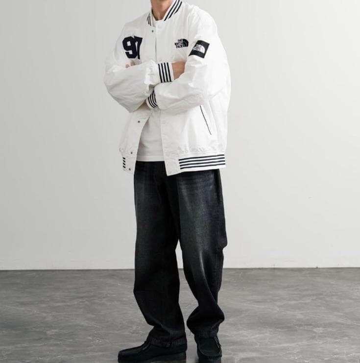 限定特価 韓国 人気 ノースフェイス スポーティー ボンバー ジャケット