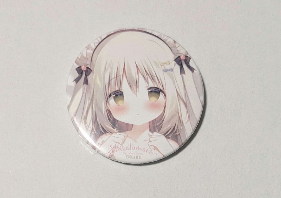 しらたま こまめ アクリルスタンド アクスタ 缶バッジ しらたまこ