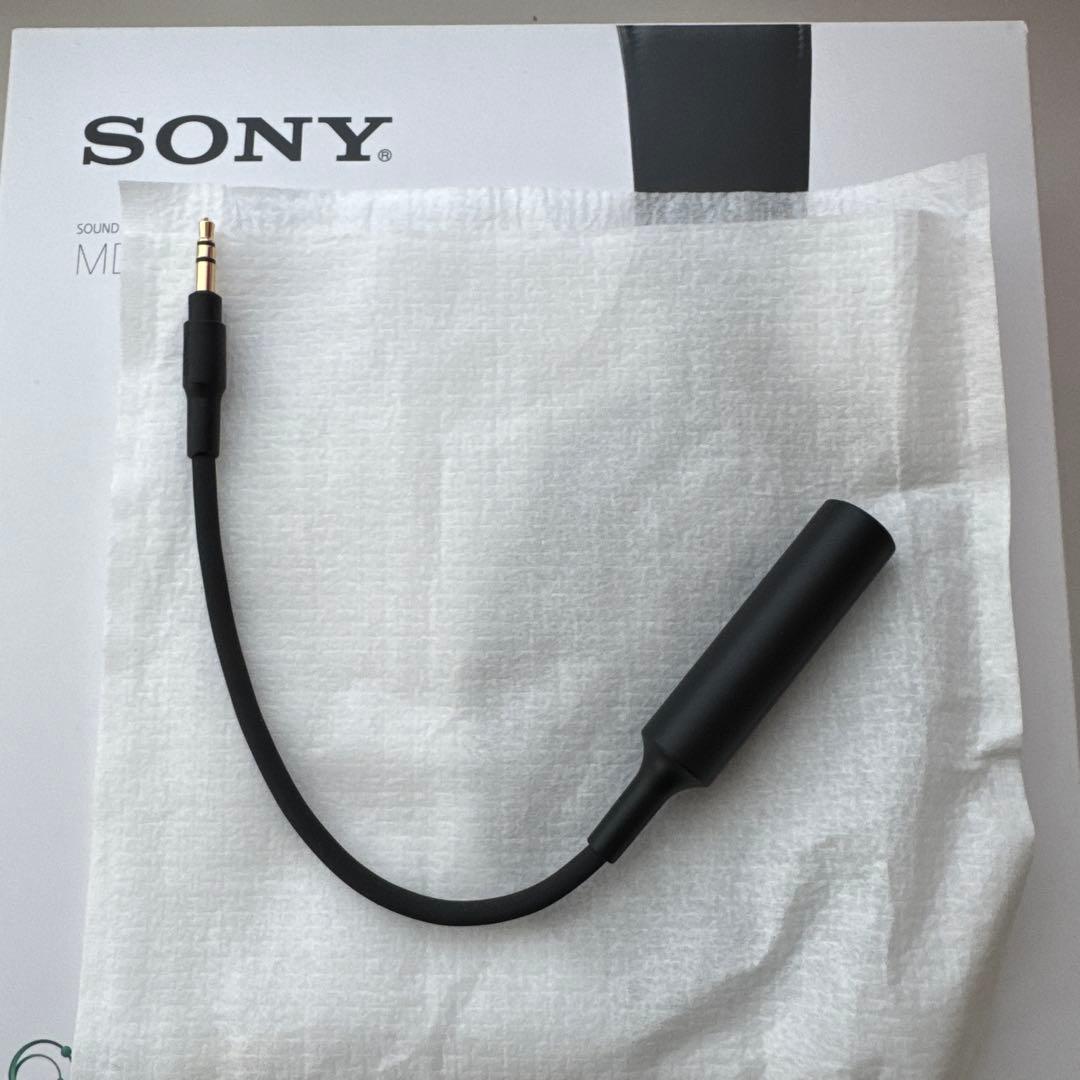 SONY MDR-MV1 バランスケーブルセット 部品ソニーモニターヘッドホン