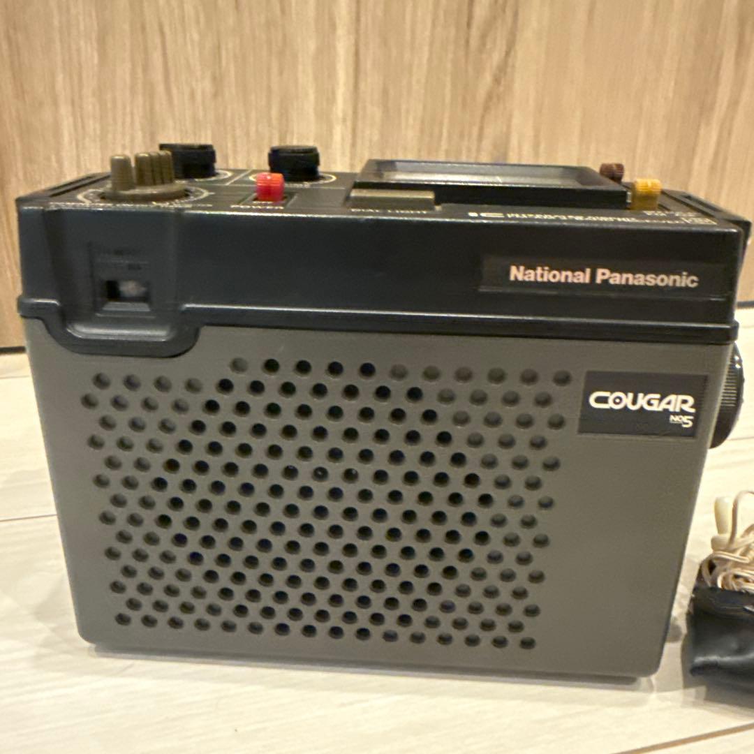 National Panasonic RF-727 クーガーNo.5 - メルカリ