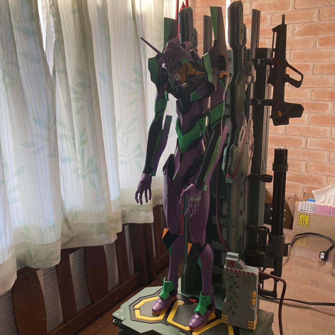 日*4様 デアゴスティーニ 「エヴァンゲリオン初号機をつくる 」完成品