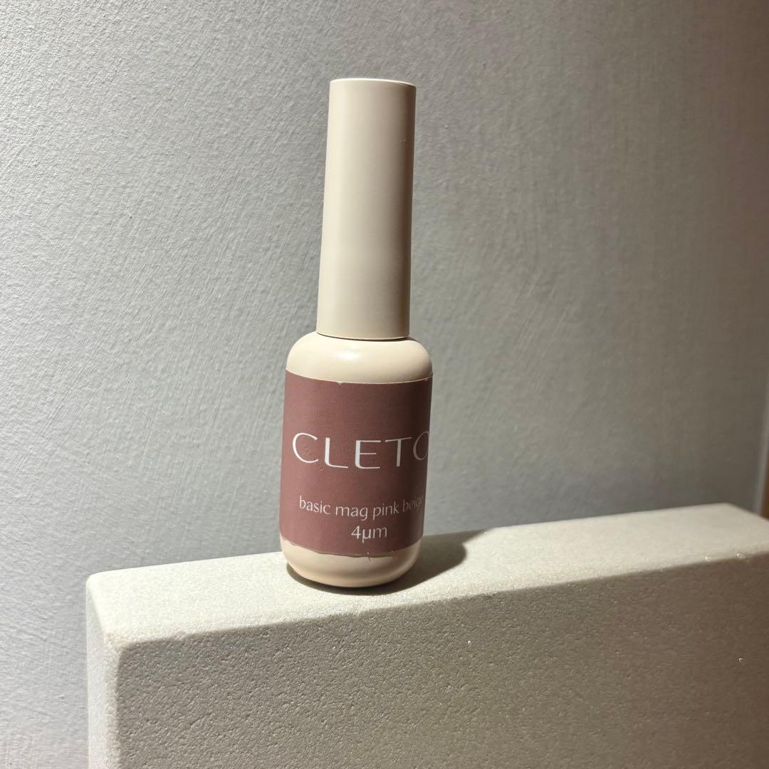 CLETO basic mag pink beige 4μm ピンクベージュ - メルカリ